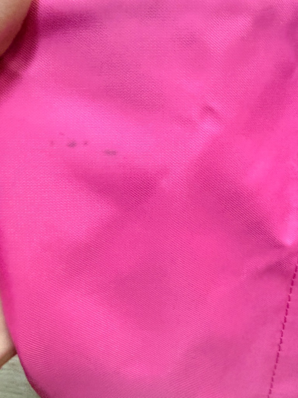 Longchamp Bag in bright pink made 1993-2000 - Picture 9 of 16